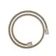AXOR-HG-AXOR-ShowerSolutions-Textilbrauseschlauch-1-25-m-mit-konischer-und-zylindrischer-Mutter-Brushed-Bronze-28227140 gallery number 1
